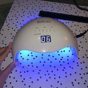 Professional Gel Polish LED Nail Lamp!